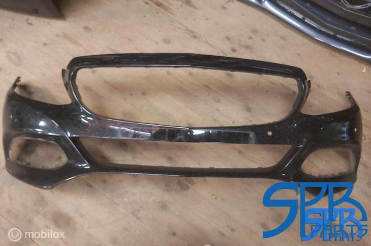 Voorbumper MERCEDES C-KLASSE W205 S205 A2058850125 A205 C205, Autos : Pièces & Accessoires, Carrosserie & Tôlerie, Pare-chocs
