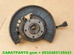 7P0505435A fusee Touareg wiellagerhuis Cayenne 92A wielnaaf, Gebruikt, Audi