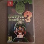 Nintendo switch Luigi's mansion 3, Ophalen of Verzenden, Zo goed als nieuw