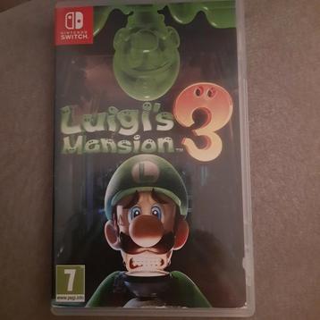 Nintendo switch Luigi's mansion 3  beschikbaar voor biedingen