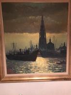 De Onze Lieve Vrouwetoren, Antiek en Kunst, Kunst | Etsen en Gravures, Ophalen