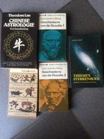 Boeken geschiedenis, astrologie, sterren, mythen, Gelezen, Ophalen