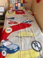 Housse de couette pour 1 personne (voitures), Enlèvement ou Envoi, Comme neuf, Housse de couette