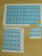 83 timbres 7F Roi Baudouin, Enlèvement ou Envoi, Non oblitéré, Non oblitéré