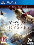 Assassin's Creed Odyssey Ed Omega (zie beschrijving), Games en Spelcomputers, Games | Sony PlayStation 4, Avontuur en Actie, Vanaf 18 jaar