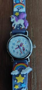Kinderhorloge meisje, Bijoux, Sacs & Beauté, Montres | Enfants, Enlèvement ou Envoi, Neuf, Violet, Fille