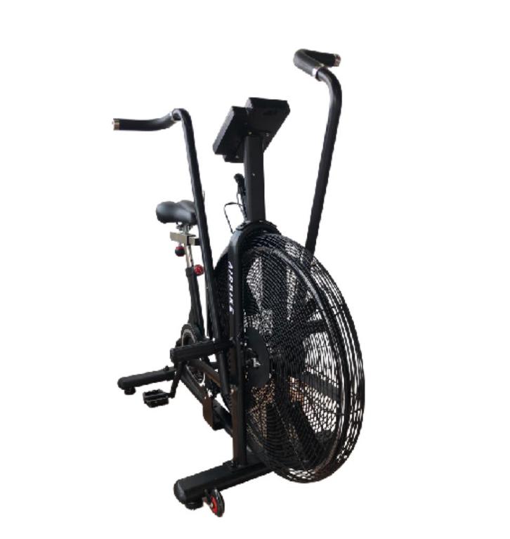 Gymfit Air Bike | fiets | hometrainer | Bodybike, Sport en Fitness, Fitnessmaterialen, Zo goed als nieuw, Armen, Benen, Borst