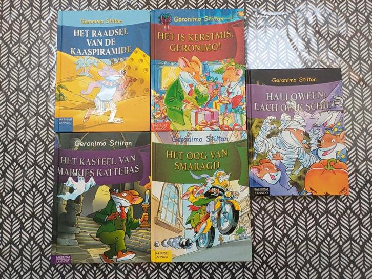 Geronimo Stilton boeken, Boeken, Kinderboeken | Jeugd | onder 10 jaar, Ophalen