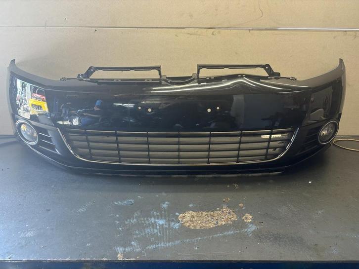 Volkswagen Golf VI 6 Complete Voorbumper 5K0807221A, Auto-onderdelen, Carrosserie, Bumper, Volkswagen, Voor, Gebruikt, Ophalen of Verzenden