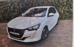 Peugeot 208 e-GT Line 1.2, Auto's, Peugeot, Automaat, Wit, 5 deurs, Particulier