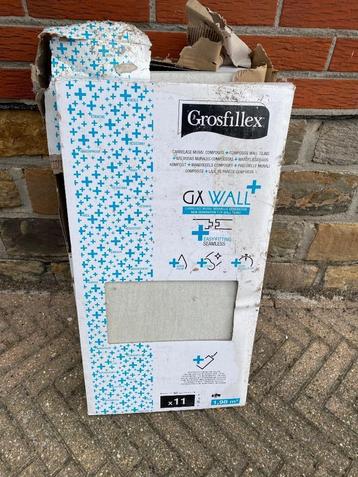 Grosfillex gx wall + platen beschikbaar voor biedingen