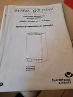 Chaudière chaffoteaux Green voir photo bonne état de fonctio, Enlèvement