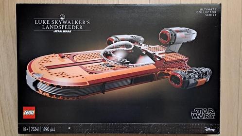 Lego 75341 - Star Wars Luke Skywalker's Landspeeder, Kinderen en Baby's, Speelgoed | Duplo en Lego, Nieuw, Lego, Complete set
