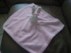 knuffeldoek earlydays konijn roos(doos A), Kinderen en Baby's, Speelgoed | Knuffels en Pluche, Ophalen of Verzenden, Nieuw, Konijn