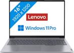 Nieuw!! Laptop Lenovo Thinkbook 16 G6 - AMD Ryzen 7, 16 GB, 16 pouces, 512 GB, SSD