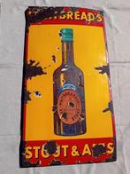 Emaille reclamebord Whitbread Stout & Ales 1931, Verzamelen, Ophalen, Gebruikt, Reclamebord