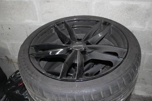 4x GMP Italia Swan Briljant, Zwart + Michelin Pilot Sport 4S, Auto-onderdelen, Banden en Velgen, Band(en), Zomerbanden, 19 inch
