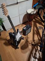 Gloednieuwe elektrische gitaar en versterker en standaard, Muziek en Instrumenten, Ophalen of Verzenden, Zo goed als nieuw, Fender