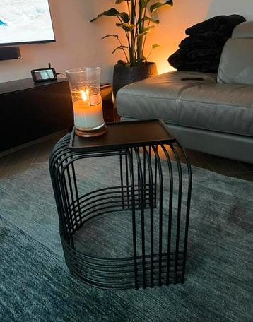 Polspotten - Design Bijzettafel/salontafel - Zwart beschikbaar voor biedingen