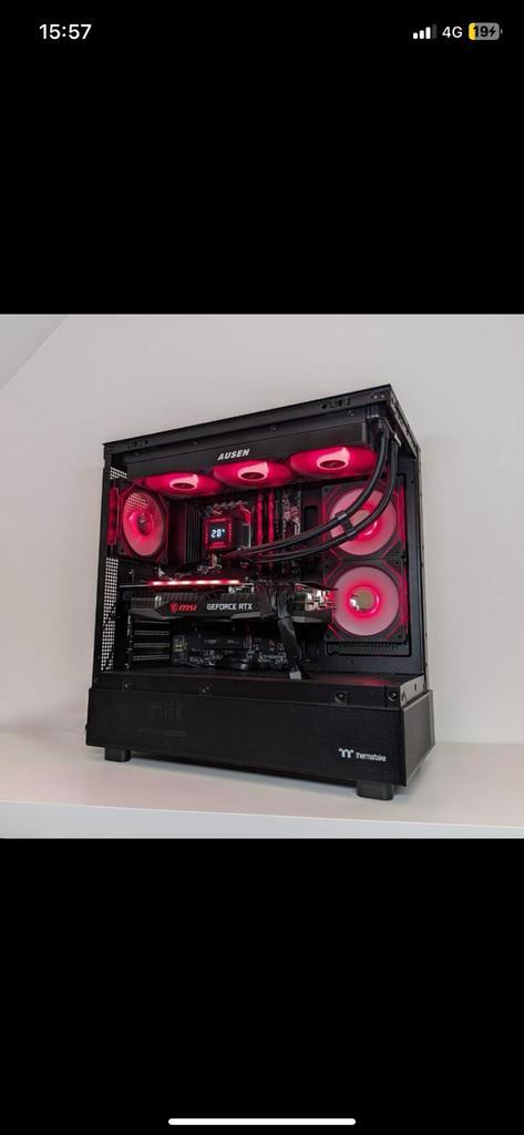 Gaming pc!, Computers en Software, Desktop Pc's, Nieuw, 3 tot 4 Ghz, SSD, 32 GB, Met videokaart, Gaming, Ophalen