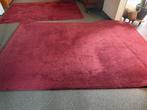 set van 3 vloerkleden, Huis en Inrichting, Ophalen, Gebruikt, Rood