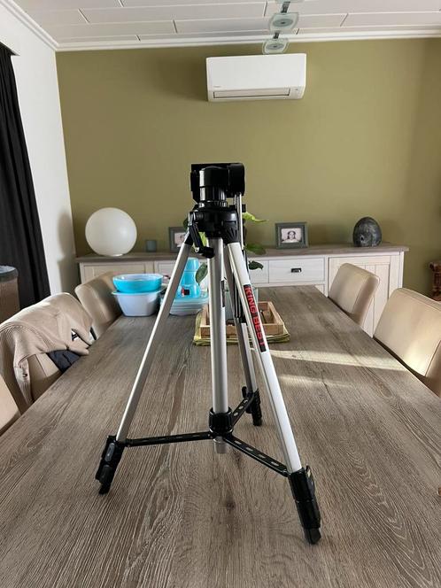 Statief met dubbel uitschuifbare poten, Audio, Tv en Foto, Fotografie | Statieven en Balhoofden, Zo goed als nieuw, Ophalen of Verzenden