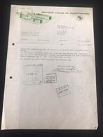 Brauerei Falken (Sui) - Briefwisseling 1962, Enlèvement ou Envoi