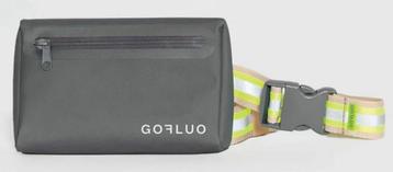 Nieuwe Heuptas buideltas waterdicht zichtbaar fluo grijs  beschikbaar voor biedingen