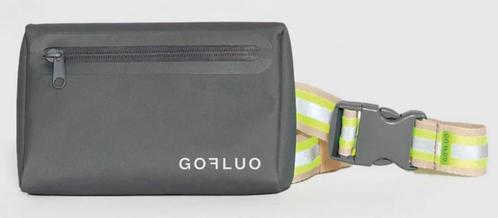Nieuwe Heuptas buideltas waterdicht zichtbaar fluo grijs, Handtassen en Accessoires, Tassen | Sporttassen, Nieuw, Ophalen of Verzenden