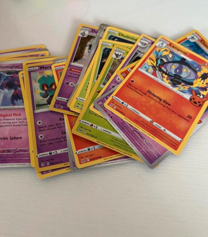 Pokemon Kaarten en Spullen, Hobby en Vrije tijd, Verzamelkaartspellen | Pokémon, Zo goed als nieuw, Meerdere kaarten, Ophalen of Verzenden