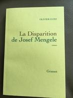 La disparities de Josef Mengele, Ophalen of Verzenden, Zo goed als nieuw, Olivier guez