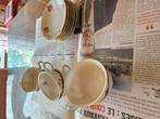 6 tasse et sous tasse, Antiek en Kunst, Antiek | Servies compleet, Ophalen