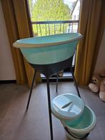 Babybadje mintgroen, Kinderen en Baby's, Ophalen, Zo goed als nieuw, Luieremmer