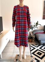 Robe à carreaux douce et chaude (taille S/M) NOUVEAUTÉ, Rainbow, Taille 38/40 (M), Enlèvement ou Envoi, Sous le genou