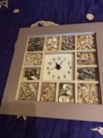 Horloge murale sur pile., Maison & Meubles, Comme neuf, Horloge murale