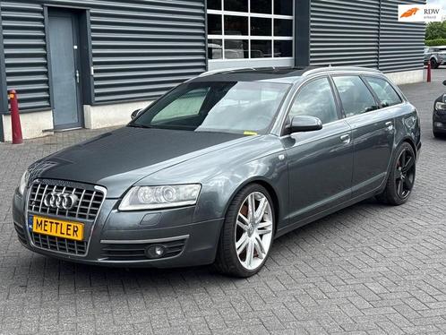 Audi A6 Avant 3.2 FSI quattro Pro Line, MOTORSCHADE, Auto diversen, Ongevalwagen, Audi, Automaat, Benzine, Break, Zilver of Grijs