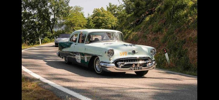 Oldsmobile 88 Mille Miglia, nog rijden in 2026 ??, Autos : Divers, Modes d'emploi & Notices d'utilisation, Enlèvement ou Envoi