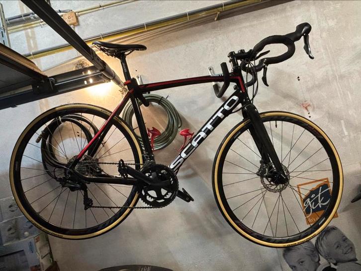 Scatto racefiets, Fietsen en Brommers, Fietsen | Racefietsen, Gebruikt, Heren, Overige merken, 10 tot 15 versnellingen, 28 inch