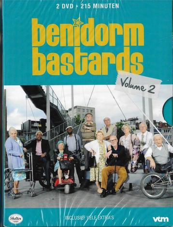 Benidorm Bastards (België) - Seizoen 2 - (sealed) beschikbaar voor biedingen