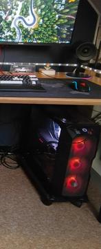 Gaming pc 32gb ram, 5 tb ssd 3070TI  Ryzen 5600g td500 mesh, Ophalen, 32 GB, Zo goed als nieuw, Gaming