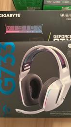Logitech G733 wireless rgb gaming headset, Ophalen, Gaming headset, Zo goed als nieuw