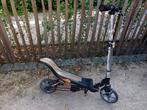 Spacescooter, Ophalen, Gebruikt