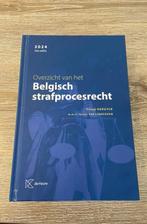 Overzicht van het Belgisch Strafprocesrecht, Boeken, Ophalen of Verzenden, Gelezen