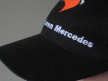 Cap Team McLaren Mercedes beschikbaar voor biedingen