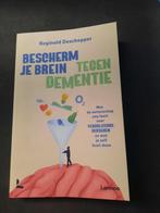 Boek bescherm je brein tegen dementie, Boeken, Psychologie, Ophalen, Reginald Deschepper, Zo goed als nieuw, Cognitieve psychologie