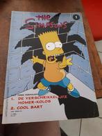 The Simpsons 1, Gelezen, Eén stripboek, Ophalen of Verzenden, M. Groening