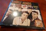 SIMPLE MINDS 5 CD-BOXSET, Cd's en Dvd's, Verzenden, Nieuw in verpakking, Poprock