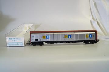 ELECTROTREN 5511k HO - Wagon de marchandises belge Opel OVP, Autres marques, Jg01618@telenet.be, Schoten, Enlèvement ou Envoi