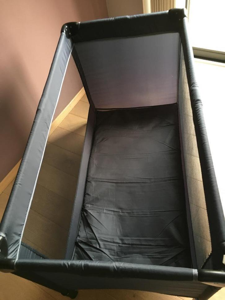 Reisbedje Nattou 120 x 60, Kinderen en Baby's, Kinderkamer | Bedden, Zo goed als nieuw, Minder dan 140 cm, Minder dan 70 cm, Matras