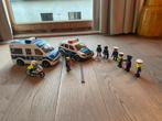 Playmobiel politie set uitgebreid, Ophalen, Zo goed als nieuw